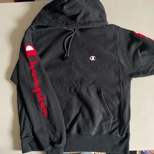 Champion pull over hoodie